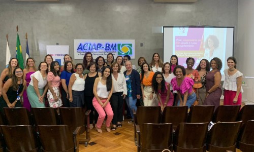 Aciap-BM e CMEC-BM realizam mais uma edição do Encontro de Mulheres